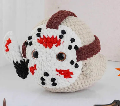 Spooky Halloween amigurumi PDF patterns by MrsCrochetWorld