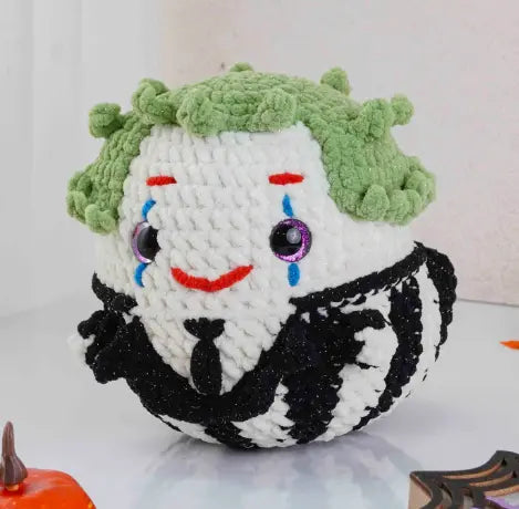 Cute spooky crochet characters PDF patterns by MrsCrochetWorld