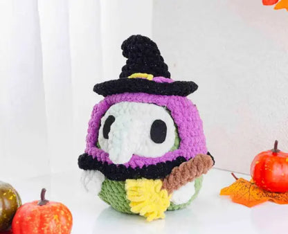 Creepy cute spider amigurumi PDF pattern by MrsCrochetWorld