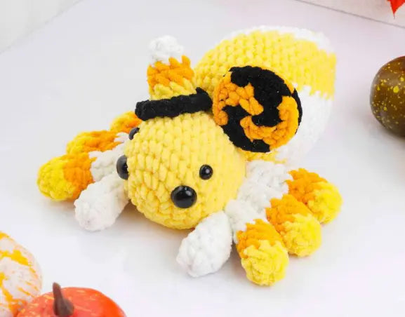 Craft fair Halloween amigurumi PDF patterns by MrsCrochetWorld