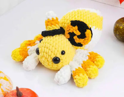 Craft fair Halloween amigurumi PDF patterns by MrsCrochetWorld