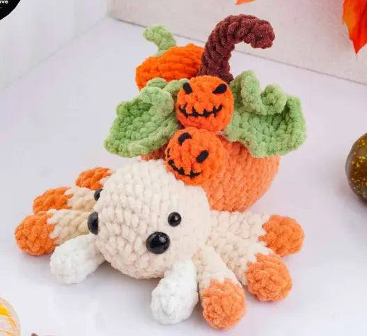 Digital crochet pattern download Halloween amigurumi by MrsCrochetWorld