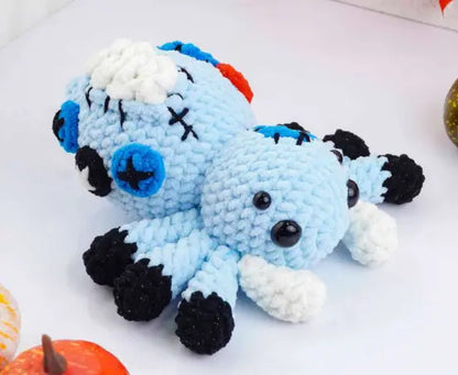 Pumpkin amigurumi Halloween PDF pattern by MrsCrochetWorld