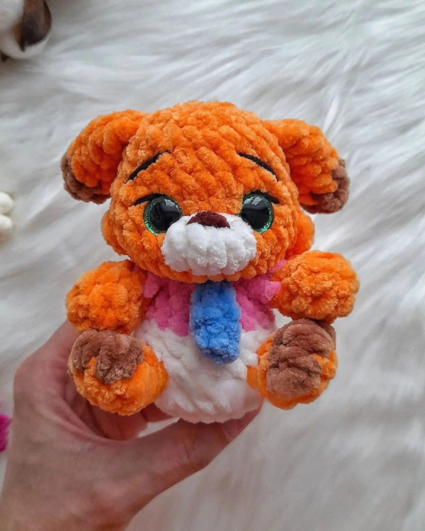 Animal town amigurumi crochet page 6 — 7-in-1 pattern PDF MrsCrochetWorld