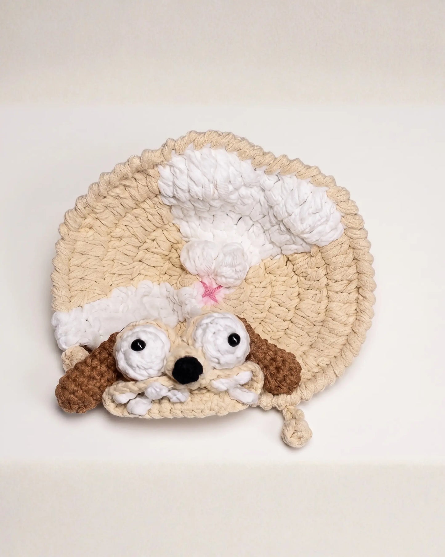 crochet coaster pattern step-by-step page 6 — animal designs PDF MrsCrochetWorld