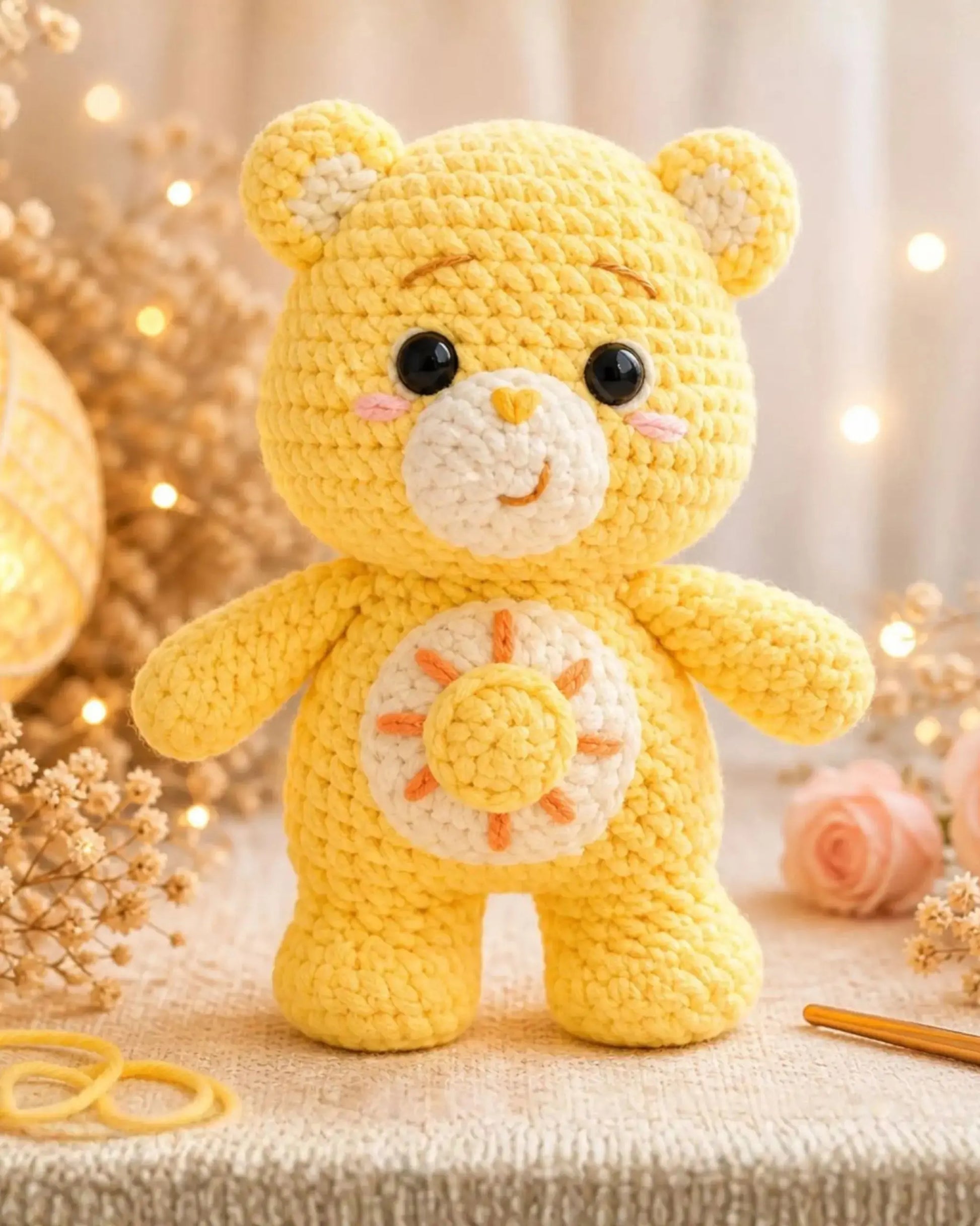 Care Bears amigurumi pattern page 6 — instant download PDF MrsCrochetWorld
