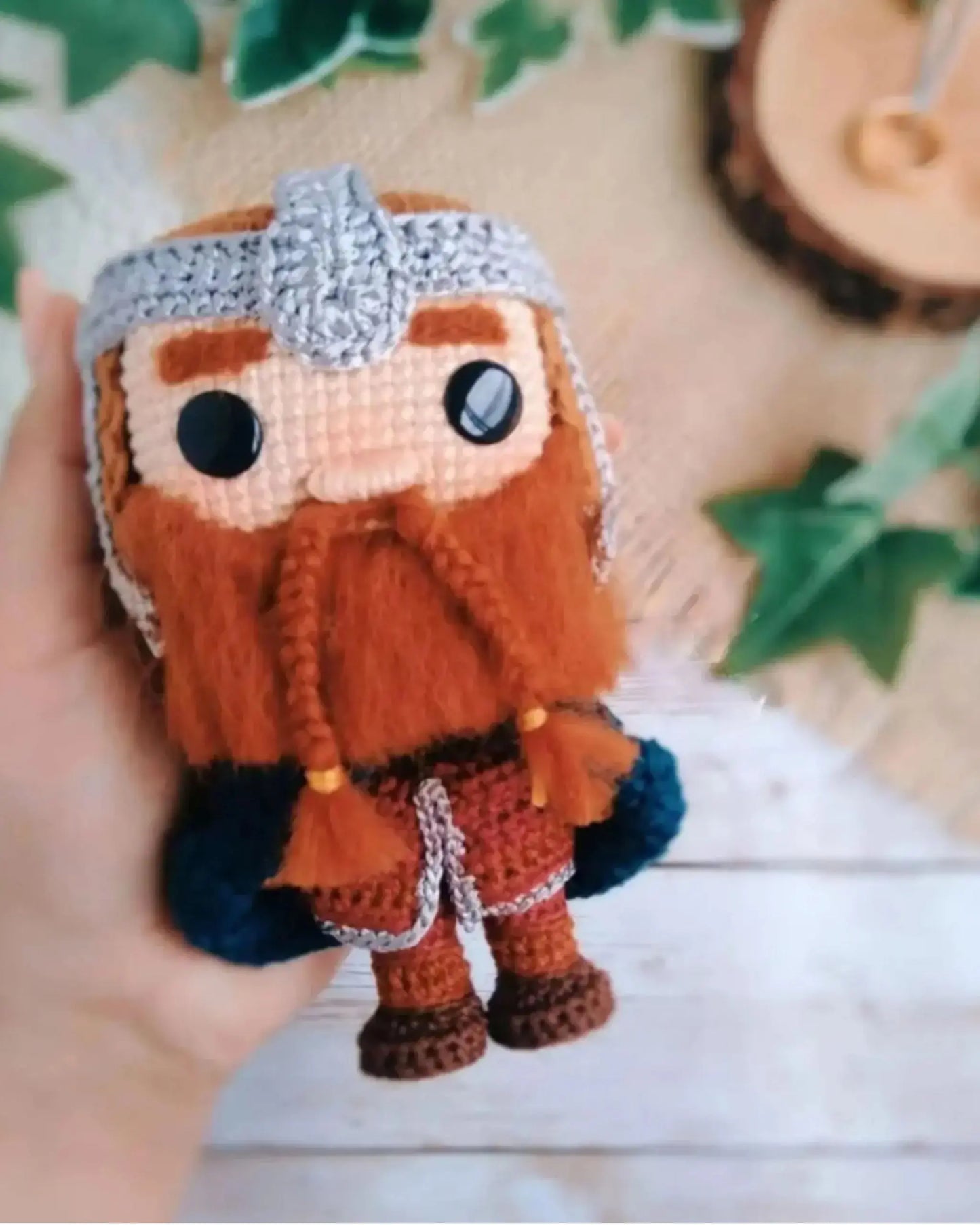 fantasy hero amigurumi crochet page 6 — pattern book PDF MrsCrochetWorld