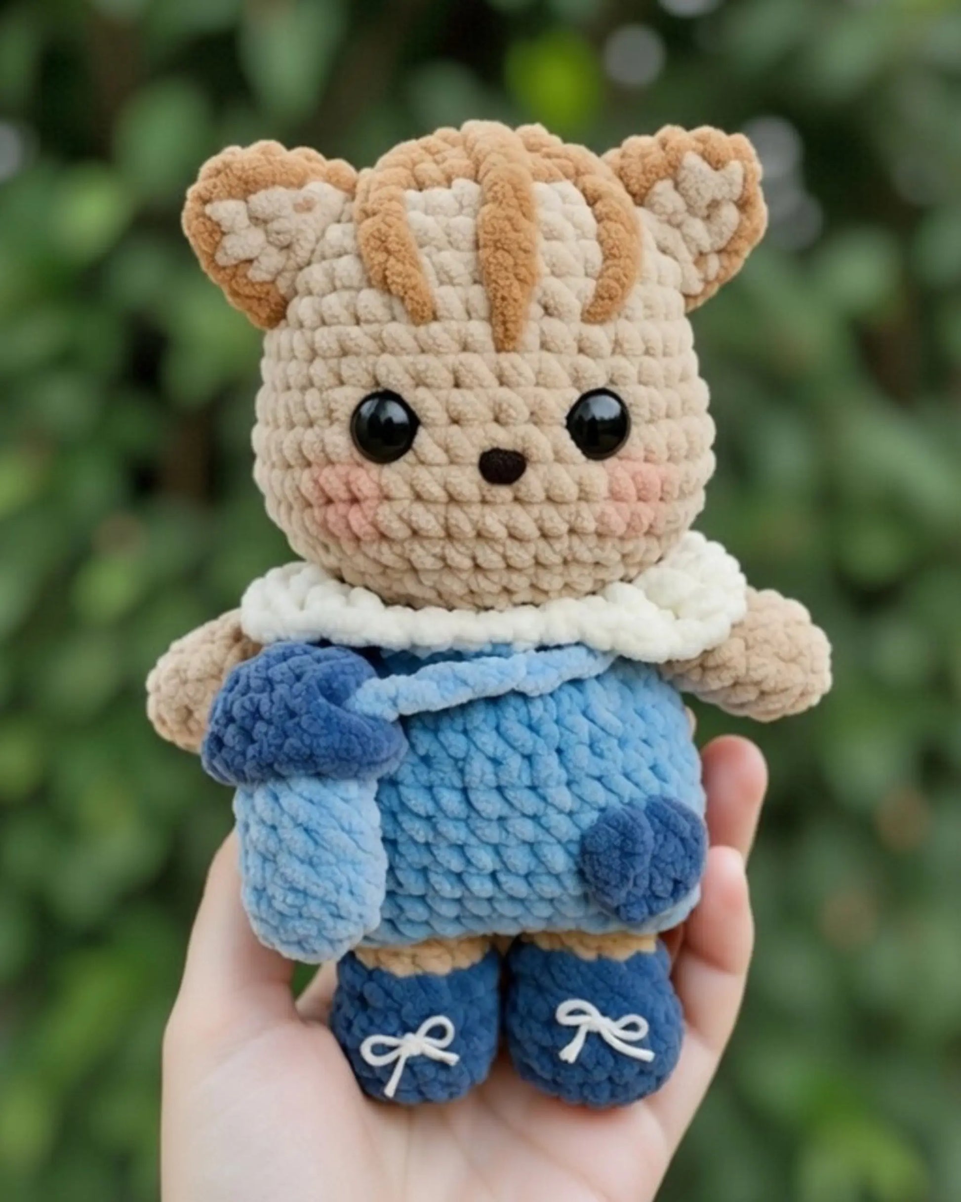 woodland animal crochet page 6 — amigurumi tutorial PDF MrsCrochetWorld