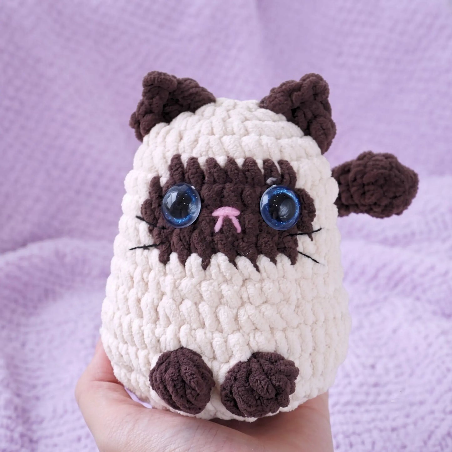 7-in-1 Chonky Cats Crochet Pattern Bundle PDF