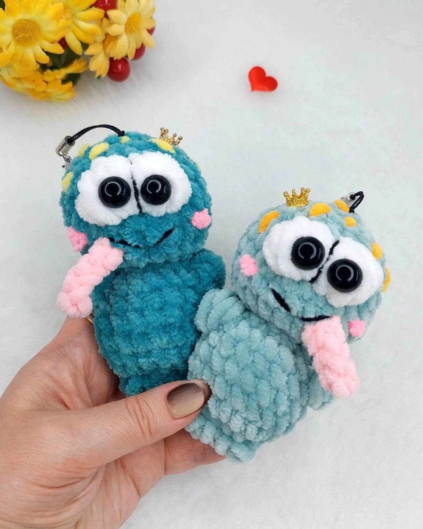 no-sew crochet amigurumi page 6 — beginner friendly pattern PDF