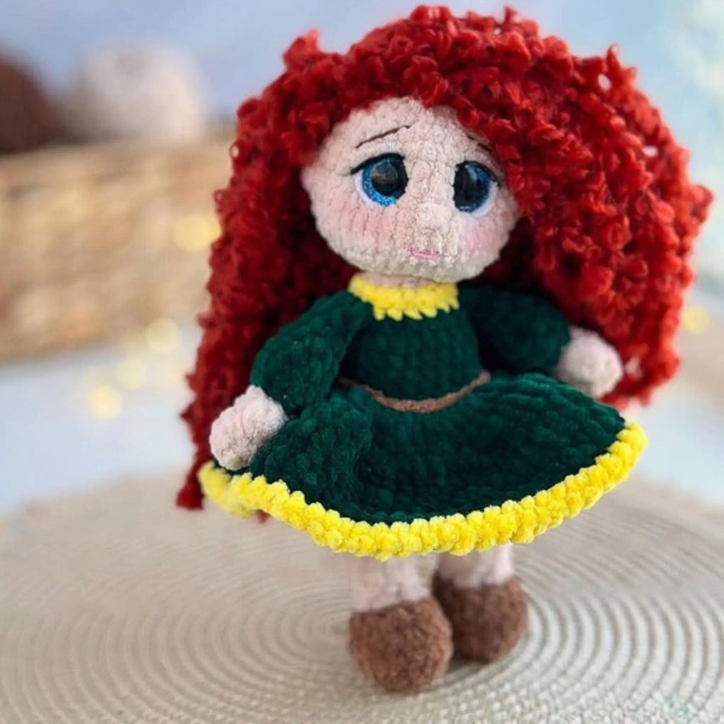 12-in-1 Princess Crochet Doll Pattern Bundle — PDF Download crochet pattern PDF by MrsCrochetWorld