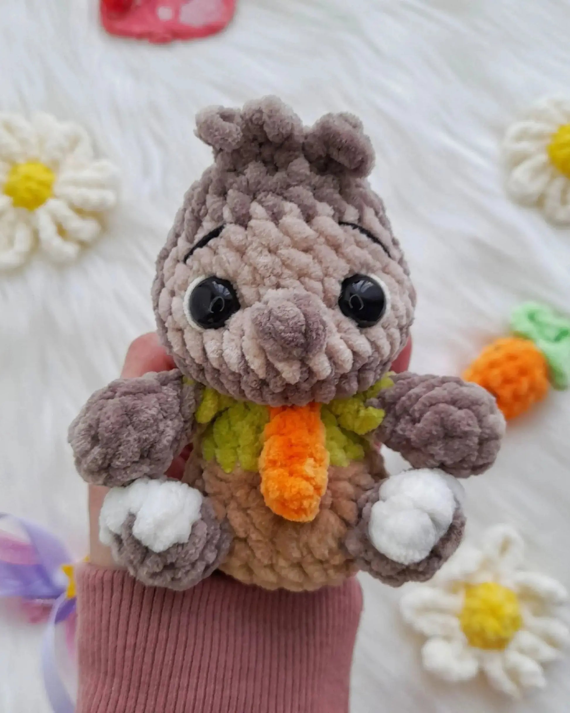 Animal town crochet pattern page 7 — amigurumi PDF MrsCrochetWorld
