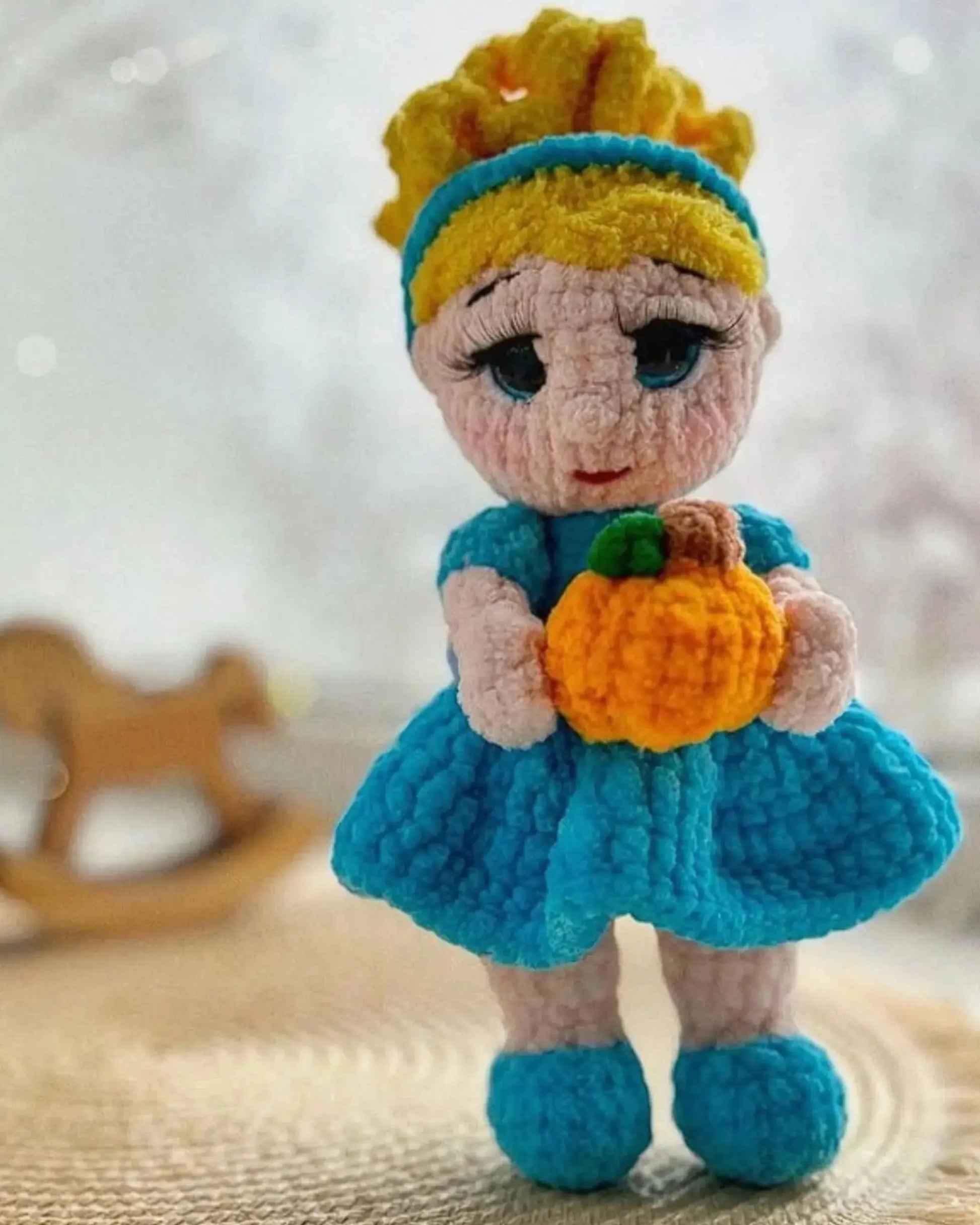 princess crochet doll pattern page 7 — amigurumi PDF MrsCrochetWorld