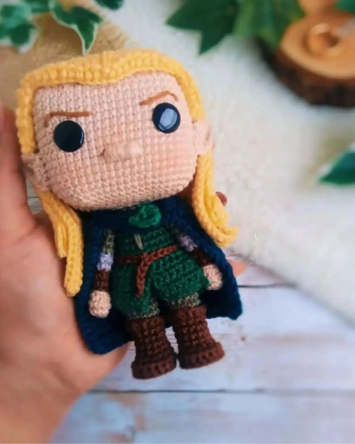 fantasy crochet amigurumi pattern page 7 — beginner friendly PDF