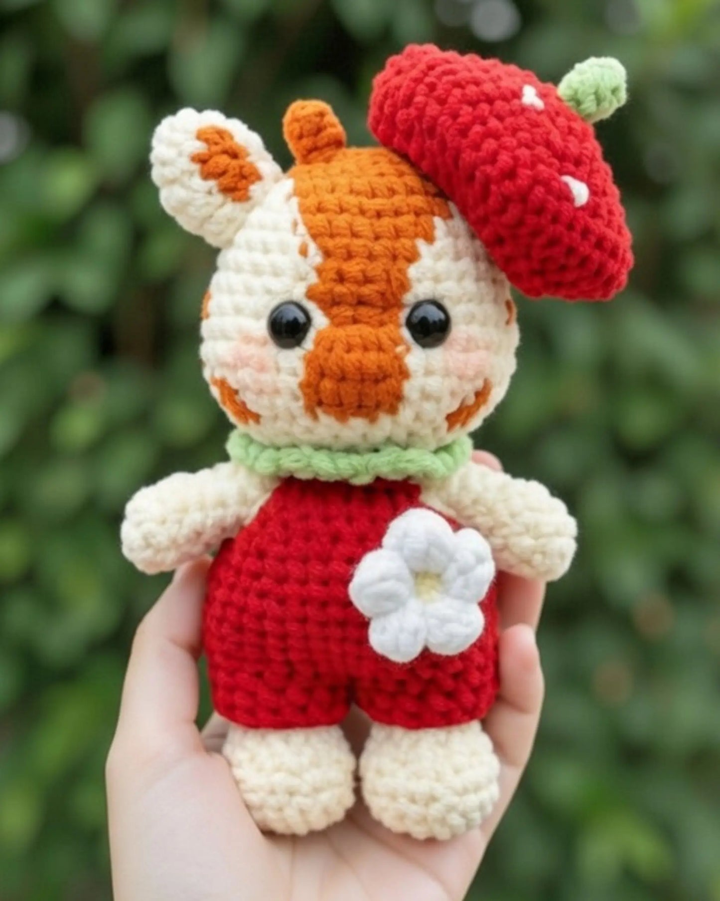 woodland amigurumi crochet pattern page 7 — animal PDF MrsCrochetWorld