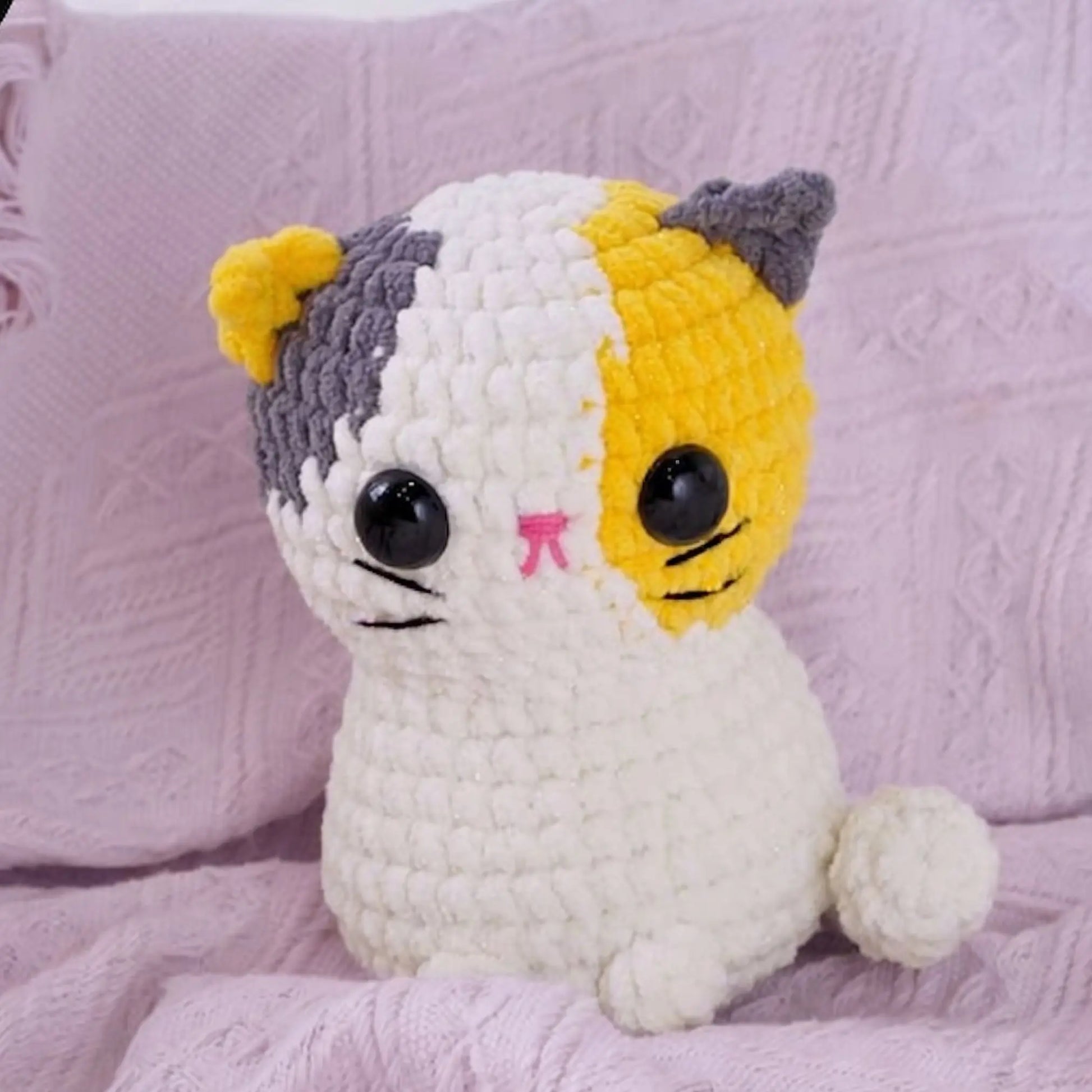 16-in-1 Chonky & Tiny Cats Crochet Pattern Bundle PDF image 8 by MrsCrochetWorld