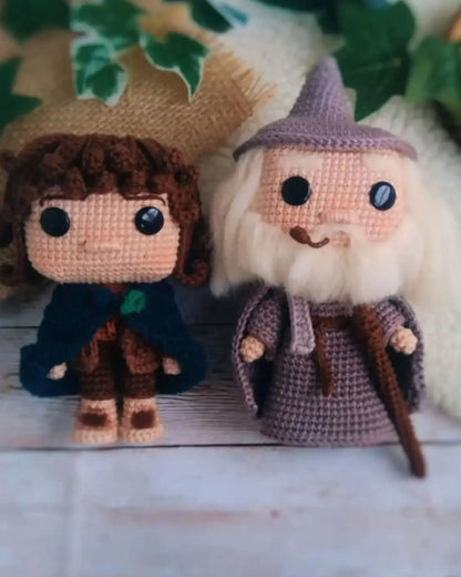 fantasy hero crochet pattern page 8 — amigurumi PDF MrsCrochetWorld