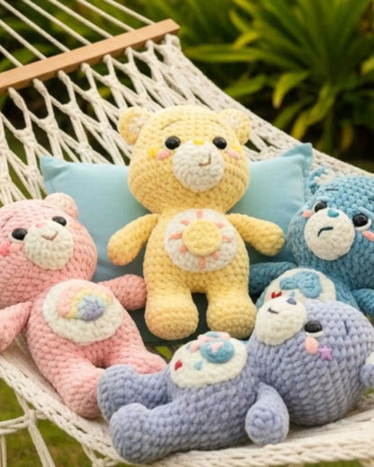 Care Bears amigurumi pattern page 8 — PDF instant download MrsCrochetWorld