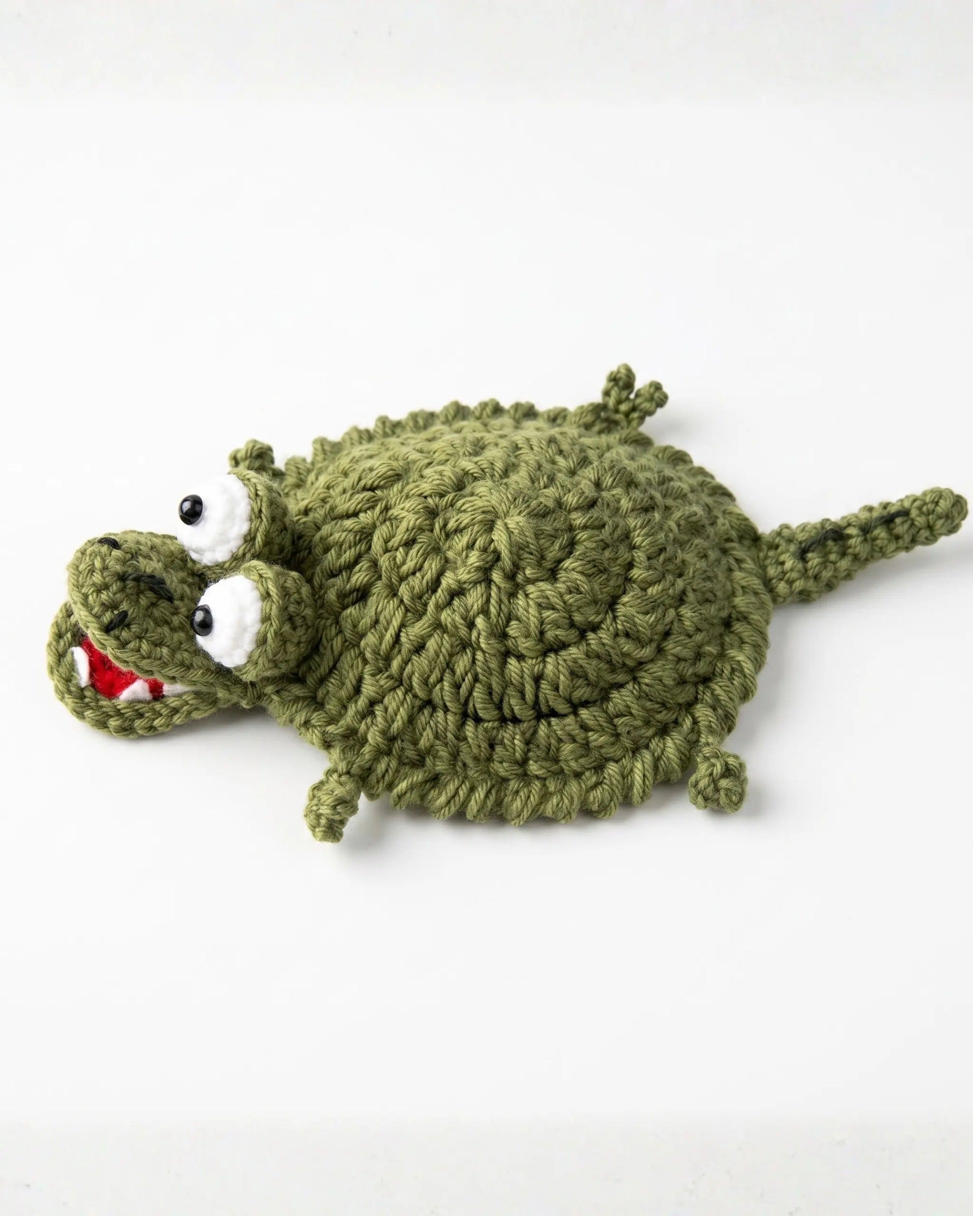 crochet coaster pattern page 8 — cute animal designs instant download