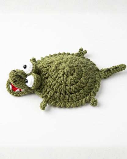 crochet coaster pattern page 8 — cute animal designs instant download