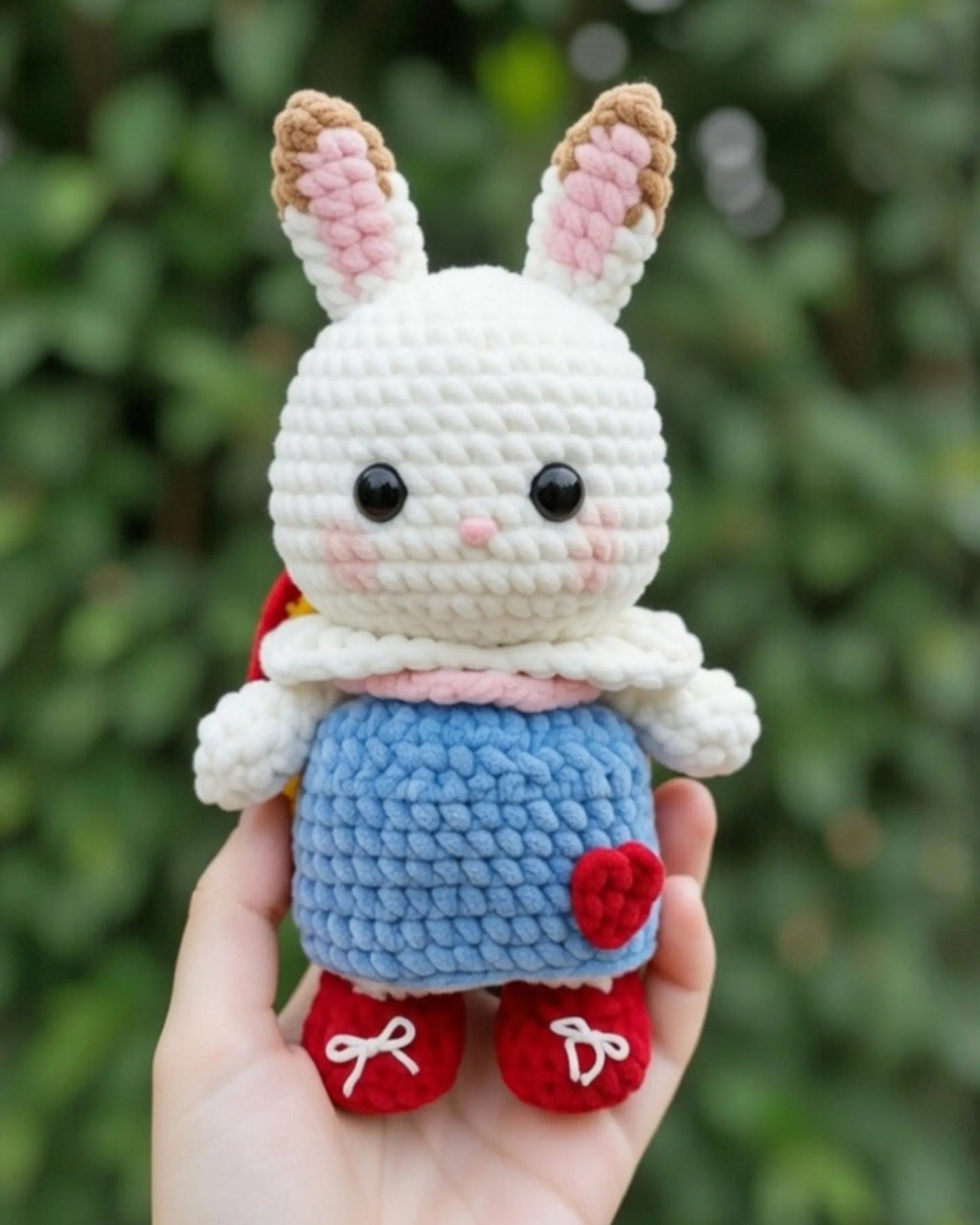 woodland crochet animal page 8 — amigurumi pattern PDF MrsCrochetWorld