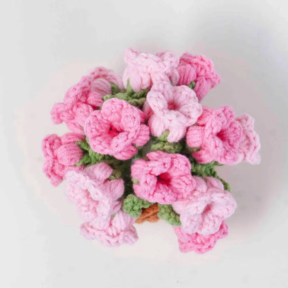 Crochet Flower Coaster Pattern Design 8 – Spring Flowers PDF by MrsCrochetWorld