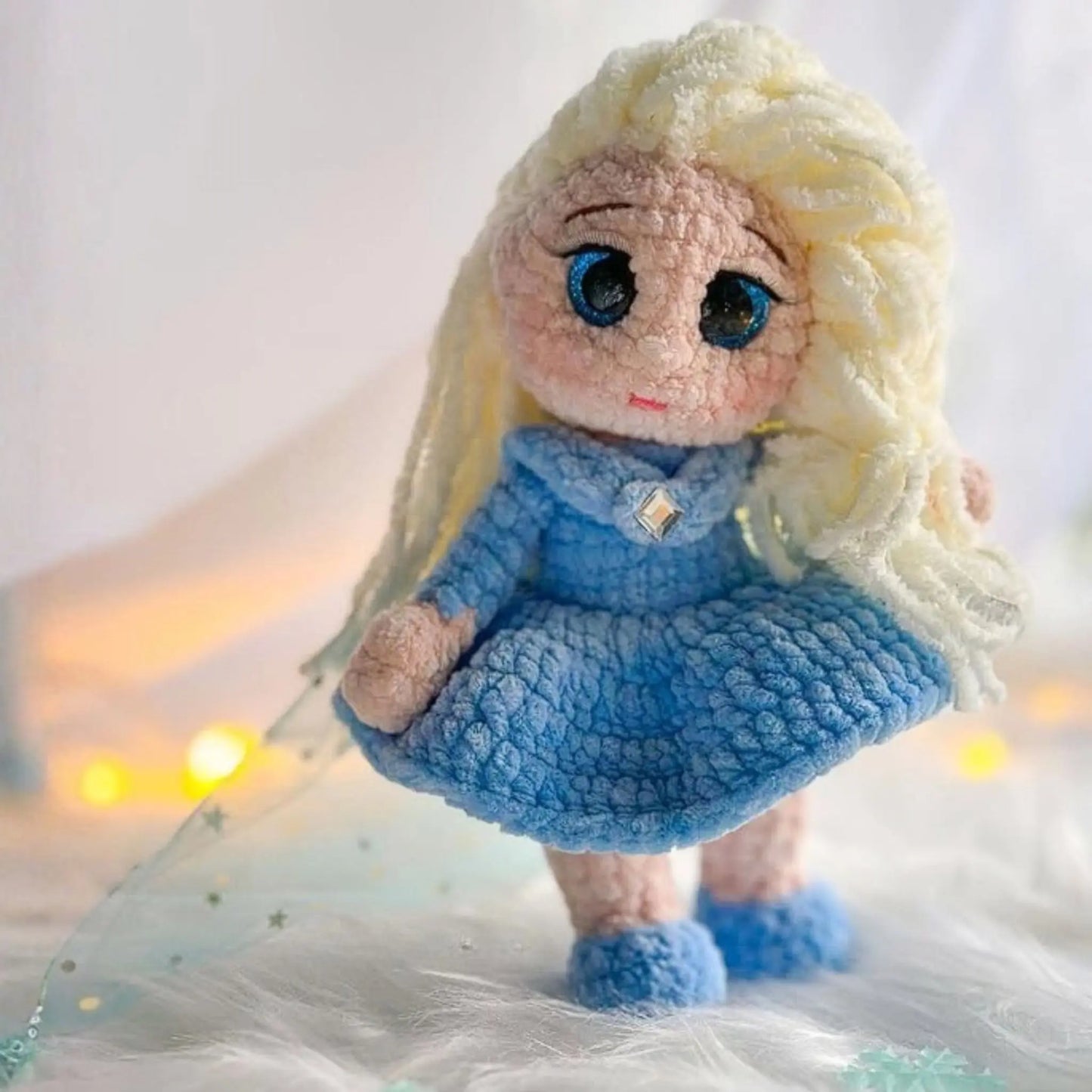 12-in-1 Princess Crochet Doll Pattern Bundle — PDF Download crochet pattern PDF by MrsCrochetWorld