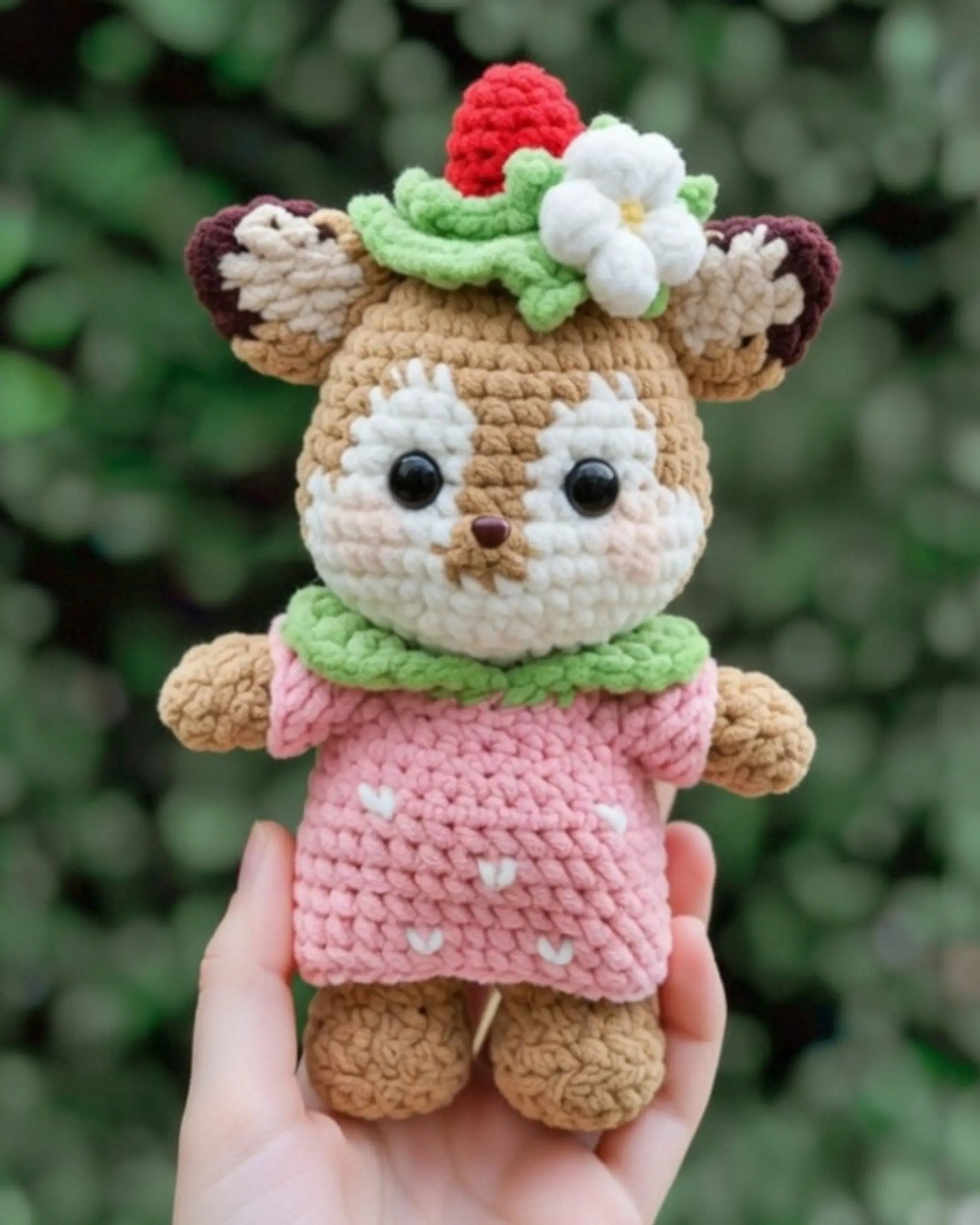 woodland animal amigurumi crochet page 9 — 8 designs PDF MrsCrochetWorld