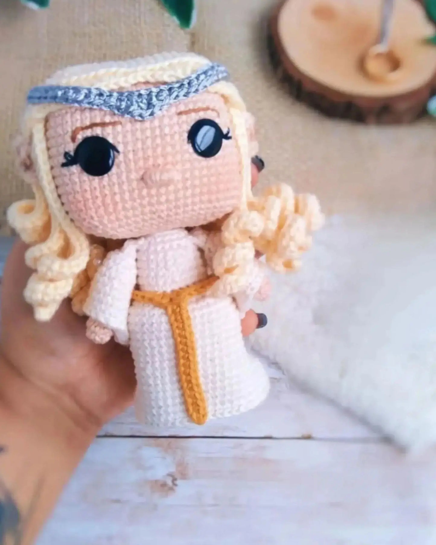 fantasy amigurumi crochet page 9 — hero pattern book PDF MrsCrochetWorld