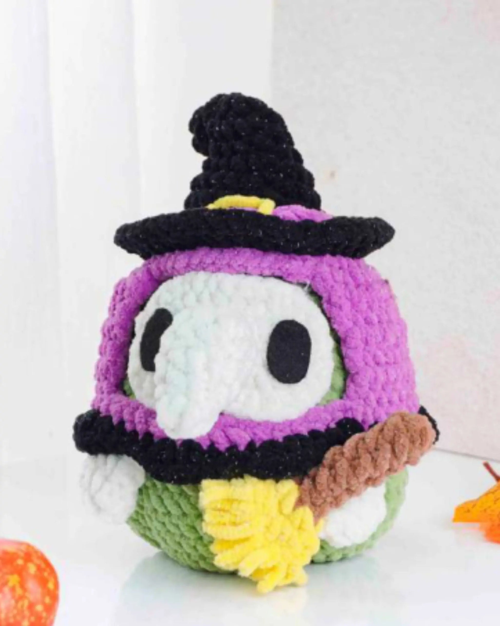 Creepy cute amigurumi project photos by MrsCrochetWorld