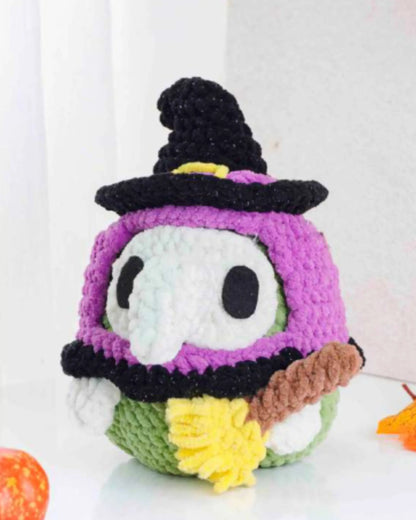 Creepy cute amigurumi project photos by MrsCrochetWorld