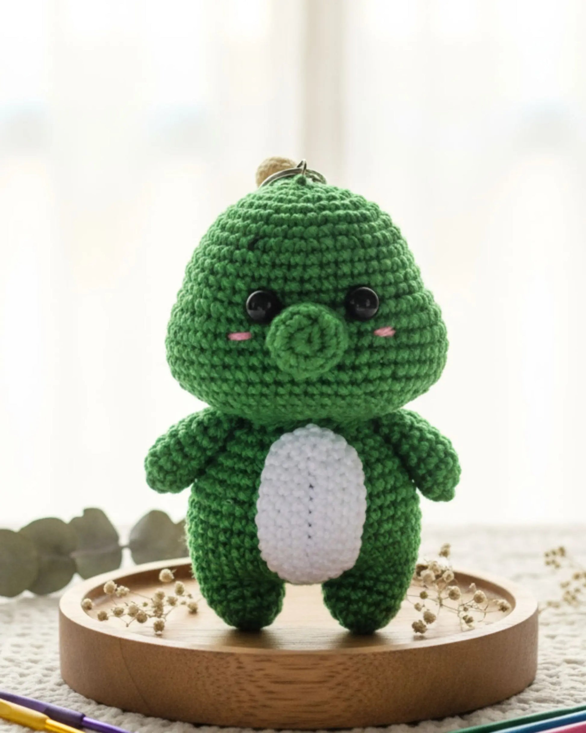 tiny crochet pattern page 9 — beginner amigurumi PDF MrsCrochetWorld