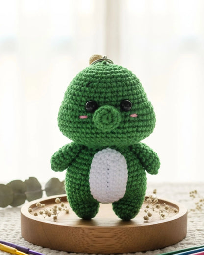 tiny crochet pattern page 9 — beginner amigurumi PDF MrsCrochetWorld