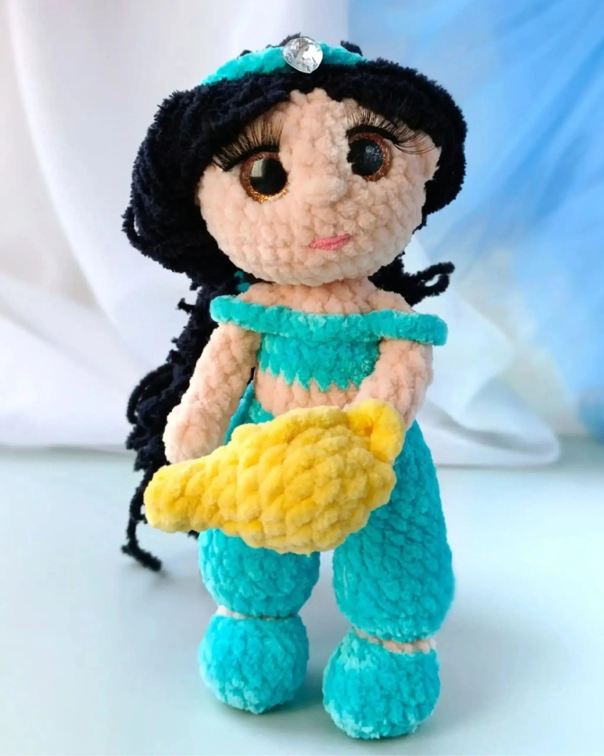 princess crochet amigurumi pattern page 9 — 12 designs PDF