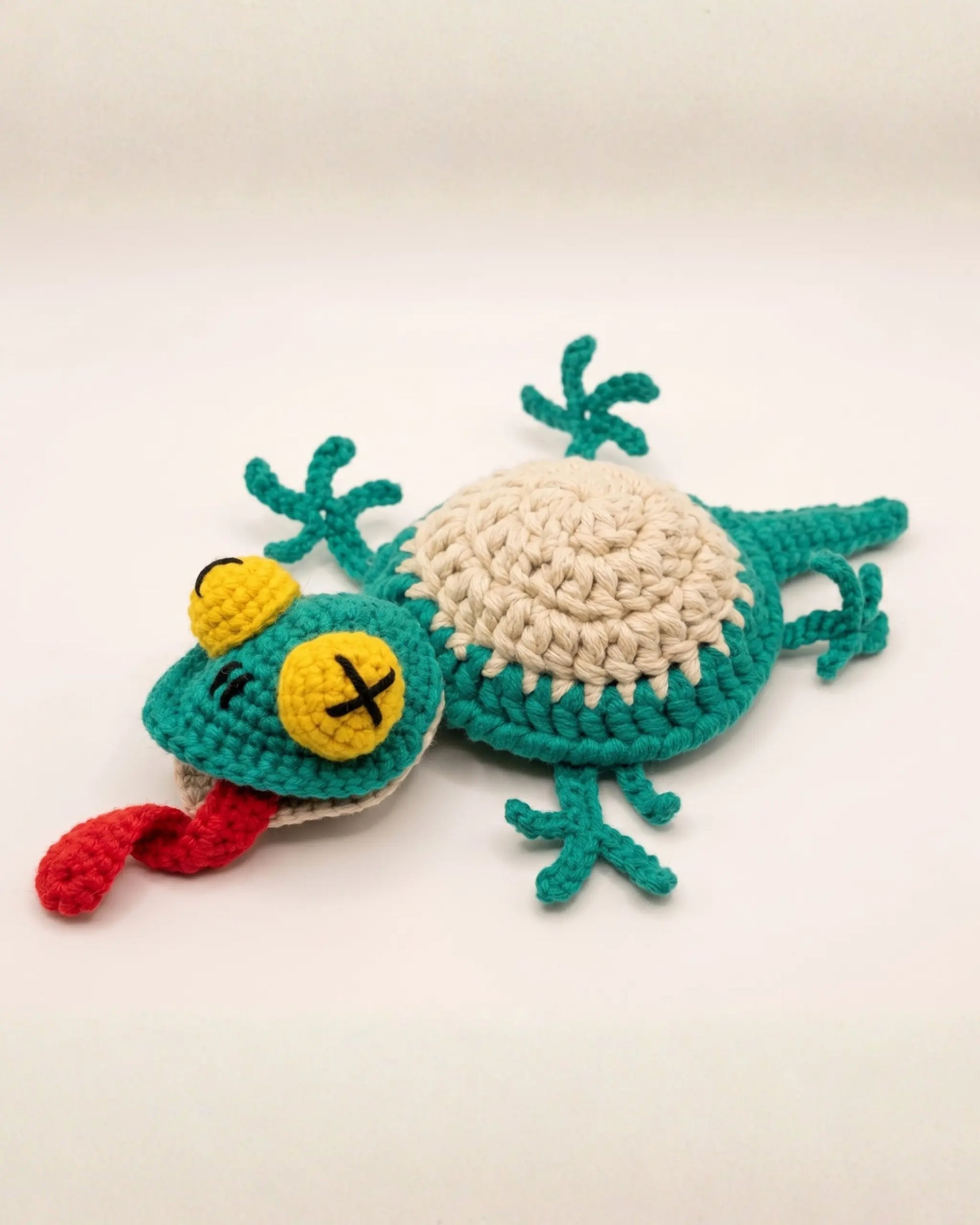 animal crochet coaster page 9 — beginner amigurumi pattern PDF