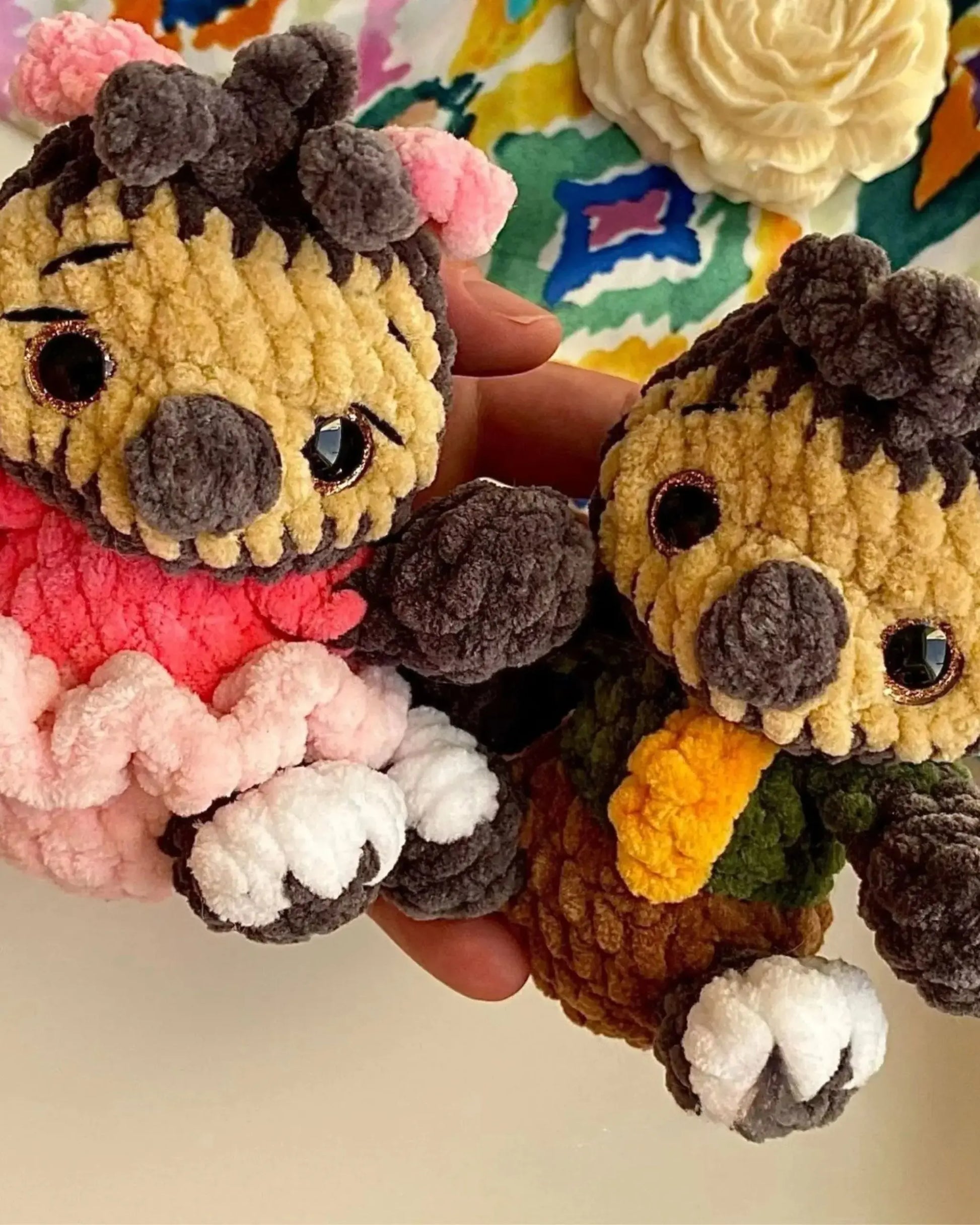Animal town crochet amigurumi page 9 — 7-in-1 PDF MrsCrochetWorld