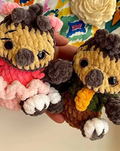 Animal town crochet amigurumi page 9 — 7-in-1 PDF MrsCrochetWorld