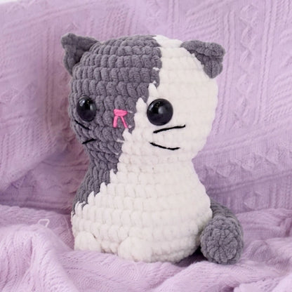 16-in-1 Chonky & Tiny Cats Crochet Pattern Bundle PDF image 10 by MrsCrochetWorld