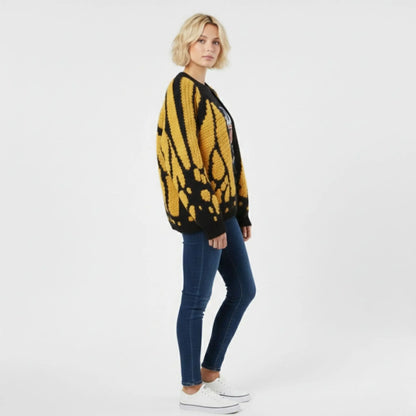Monarch Butterfly Cardigan Crochet Pattern