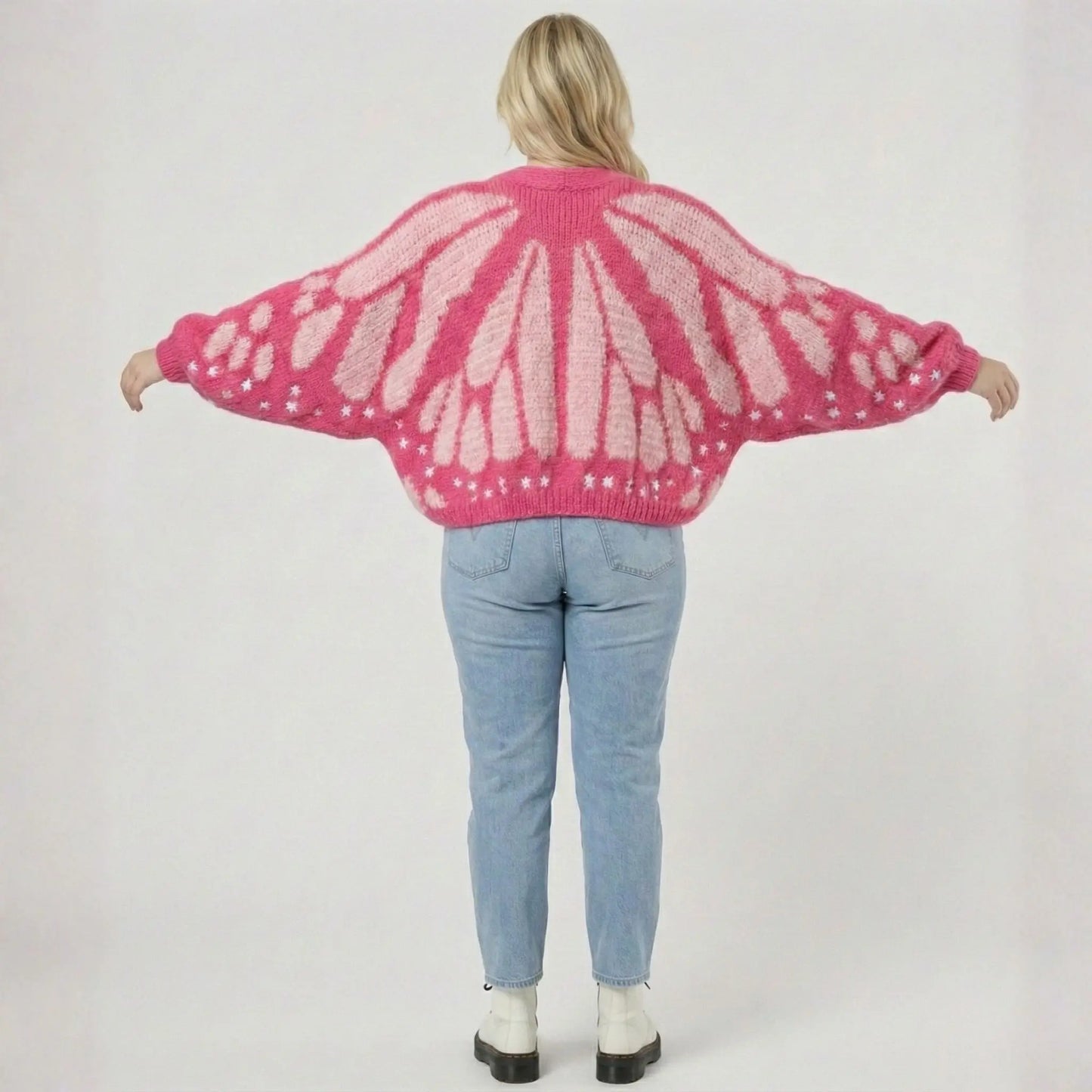 Monarch Butterfly Cardigan Crochet Pattern