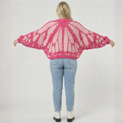 Monarch Butterfly Cardigan Crochet Pattern
