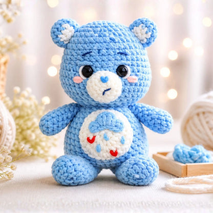 Care Bears Crochet Pattern — 4in1 Amigurumi Bundle PDF