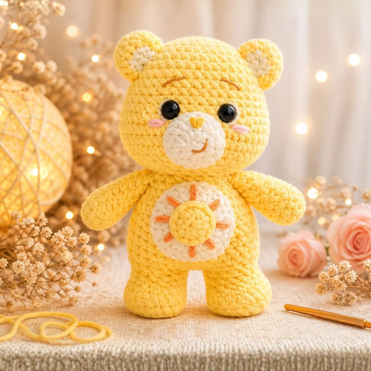 Care Bears Crochet Pattern — 4in1 Amigurumi Bundle PDF