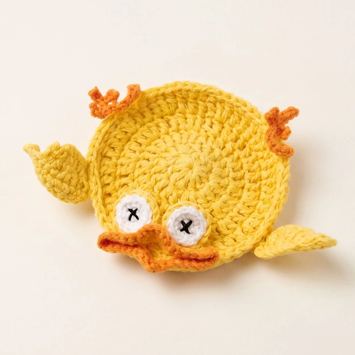 Easy crochet coaster patterns animals — giraffe lion elephant frog beginner PDF bundle
