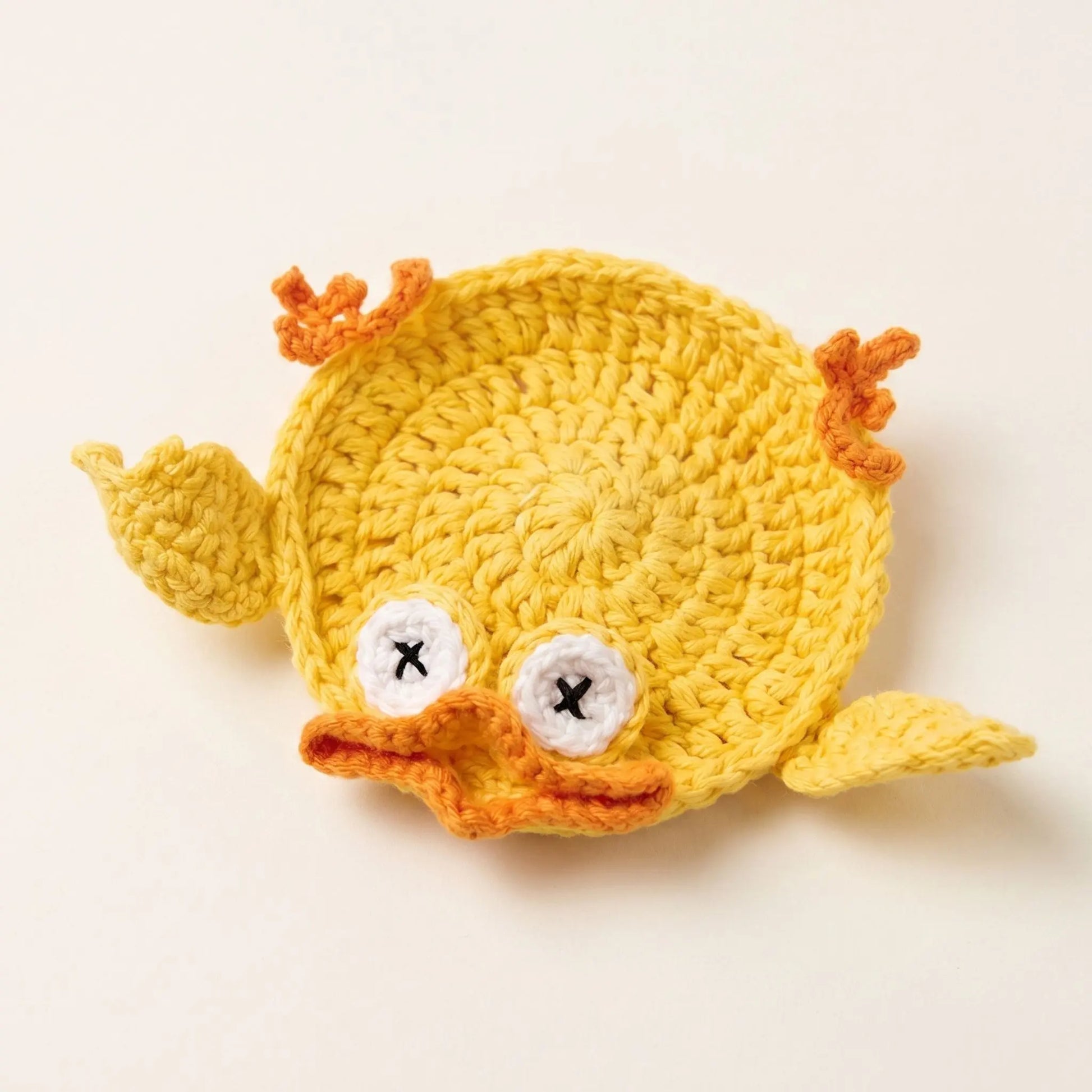 Easy crochet coaster patterns animals — giraffe lion elephant frog beginner PDF bundle