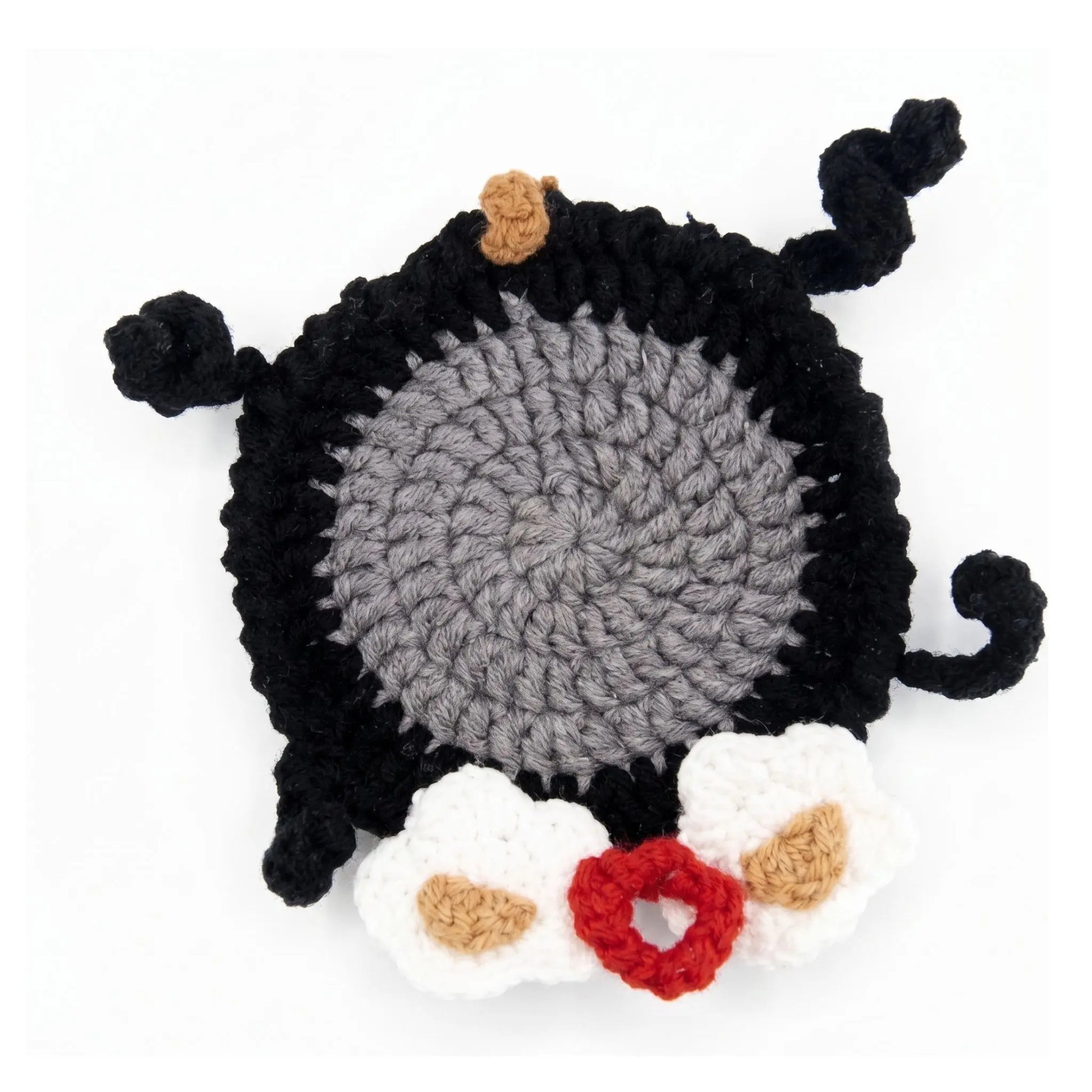 Crochet home decor patterns — 20 animal coaster designs PDF bundle best seller