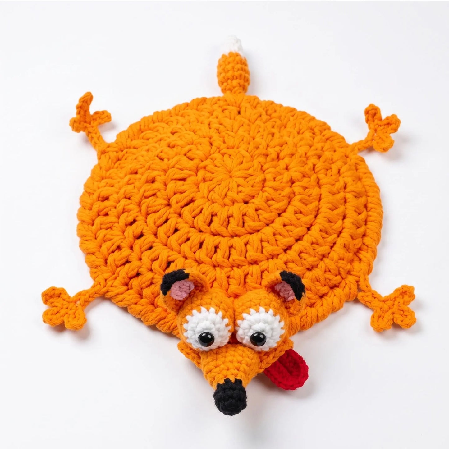 Animal crochet coasters PDF bundle — lion bear frog turtle 20 designs one download