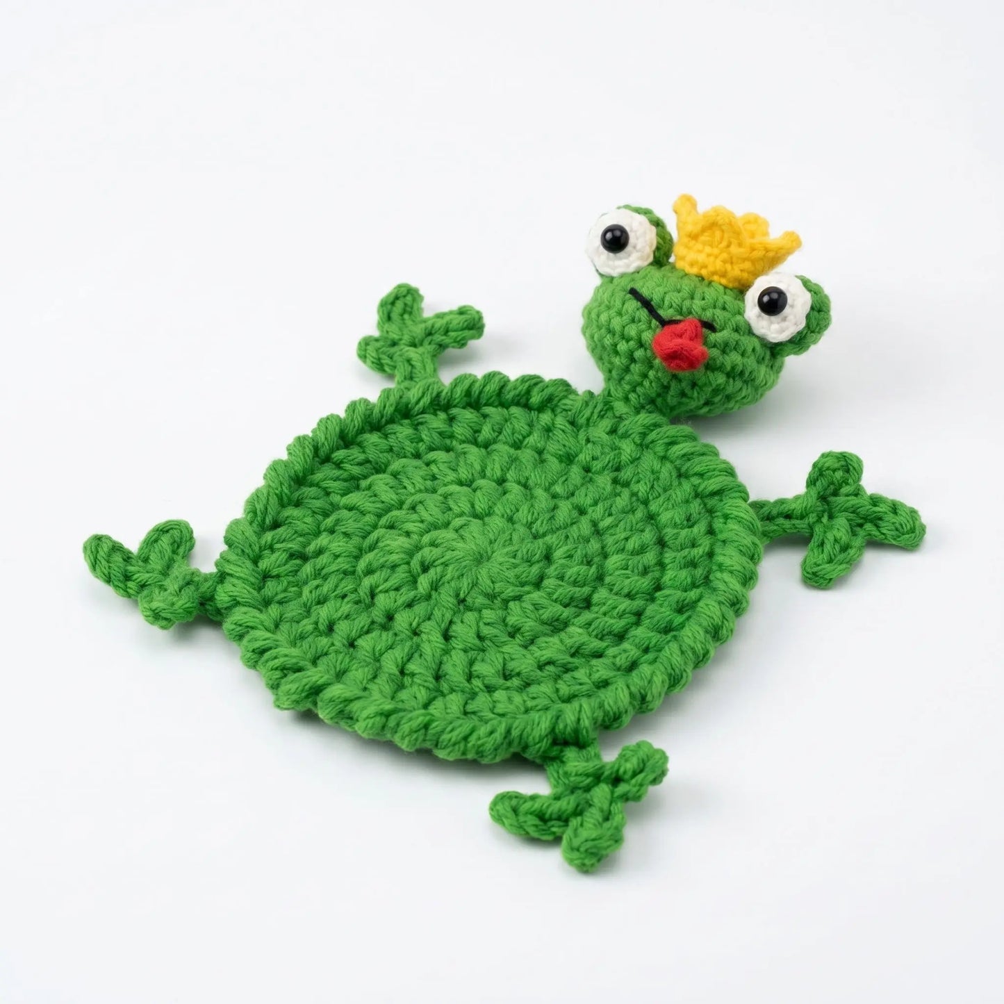 Beginner crochet coaster patterns — 20-in-1 animal bundle with step-by-step photo instructions