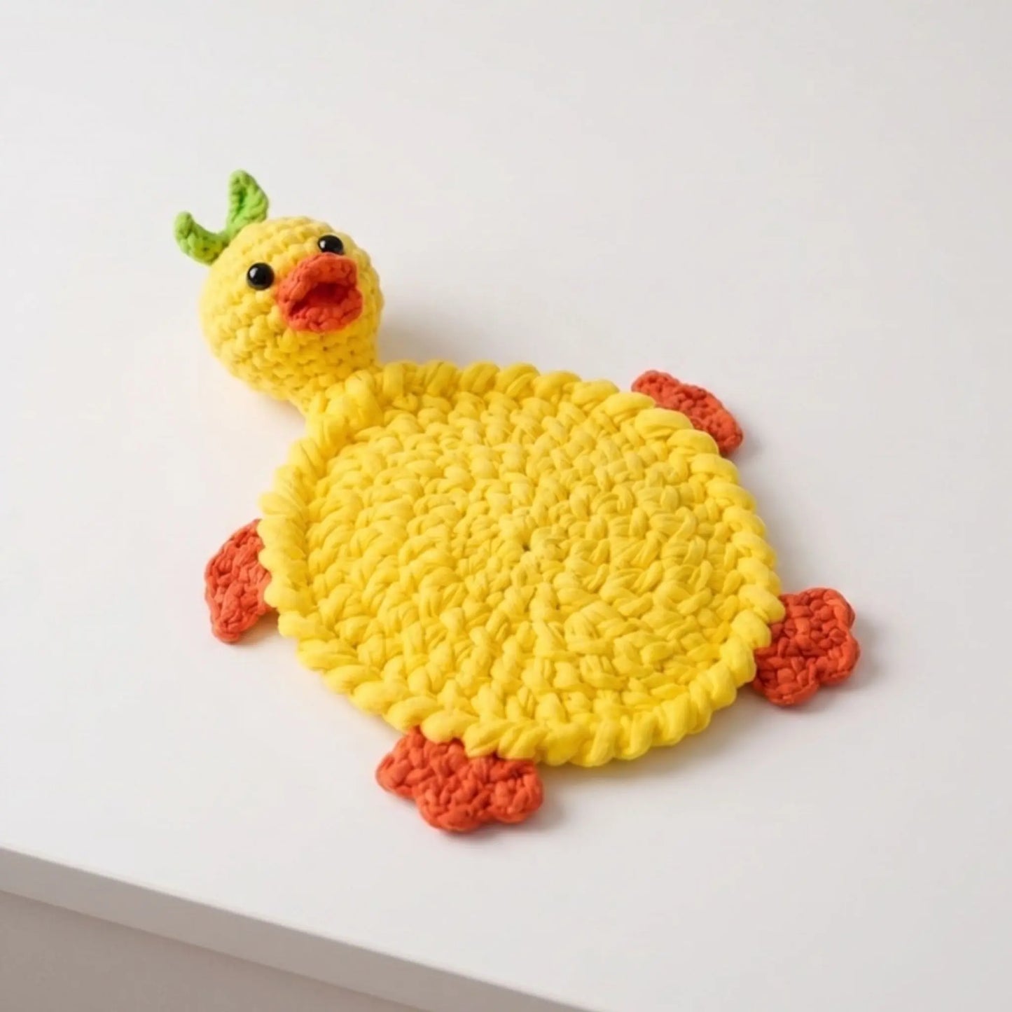 Handmade crochet coaster ideas — 20 animal patterns PDF download for DIY home decor