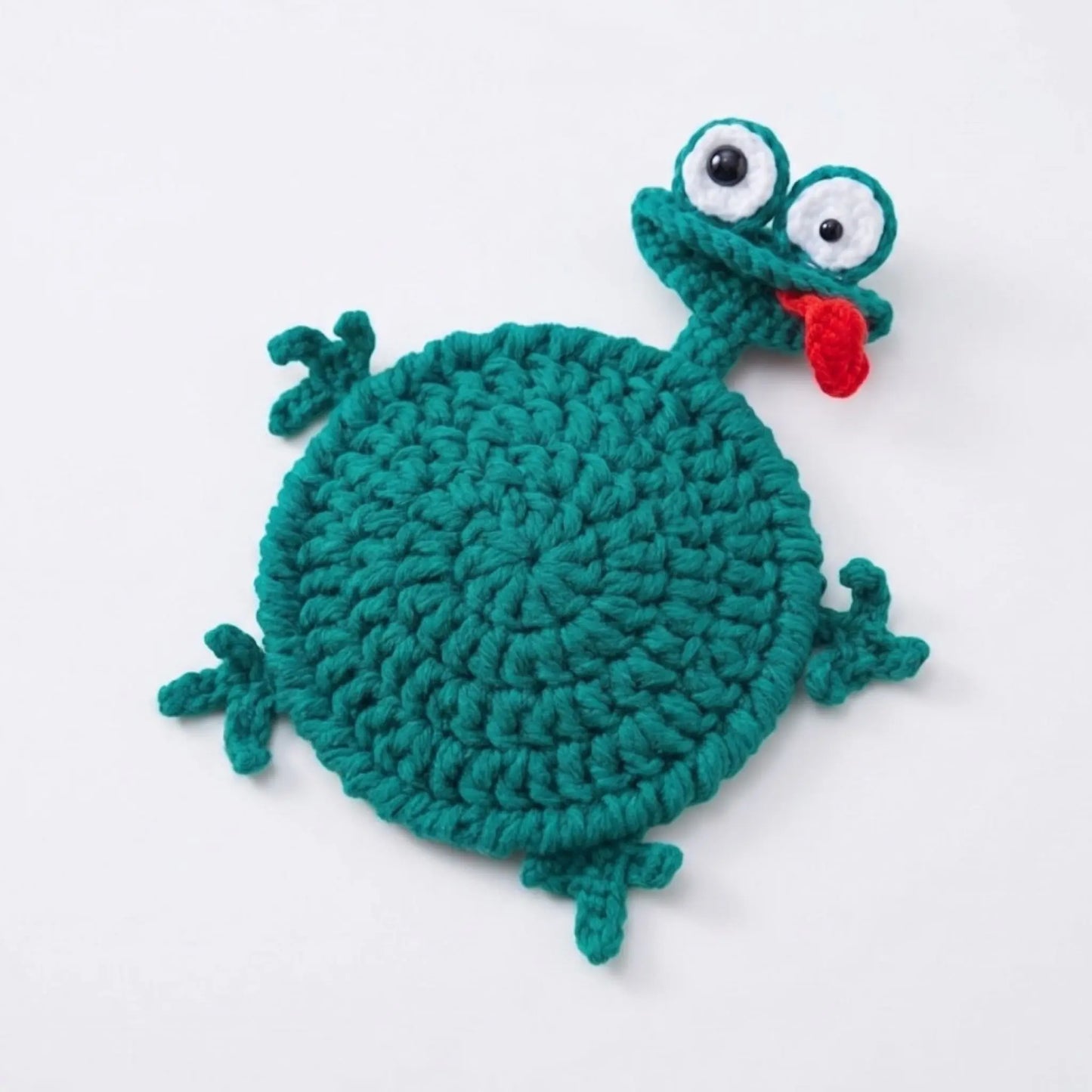 Crochet pattern bundle for coasters — 20 cute animals beginner to intermediate skill level